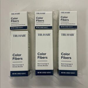 COLOR FIBERS ROOT COVERAGE AND DENSITY BOOSTER - Light, Medium & Dark Brown